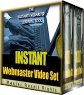 Instant Web Master Video Set
